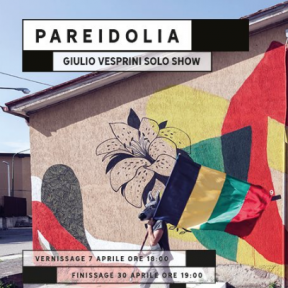 Pareidolia - Giulio Vesprini solo show at Street Levels Gallery